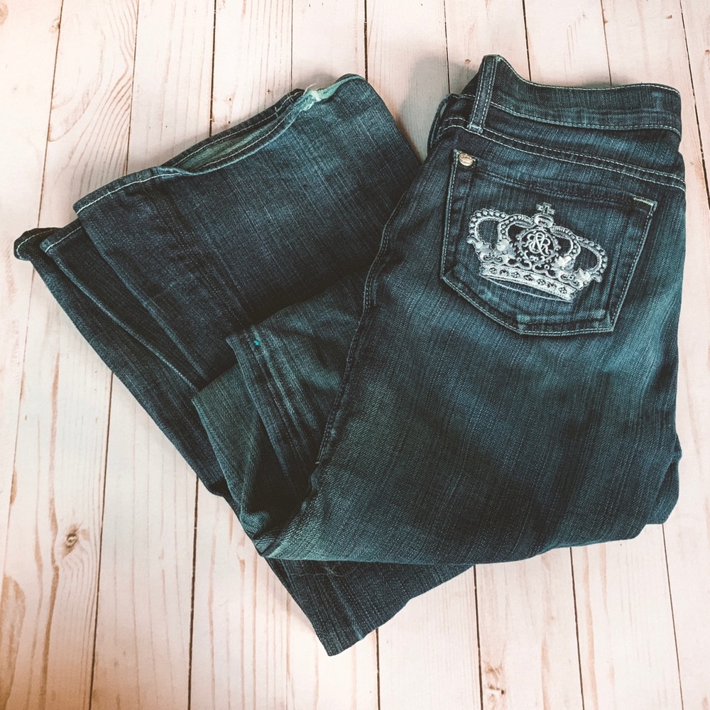 Gently Worn Victoria Beckham Rock & Republic Jeans